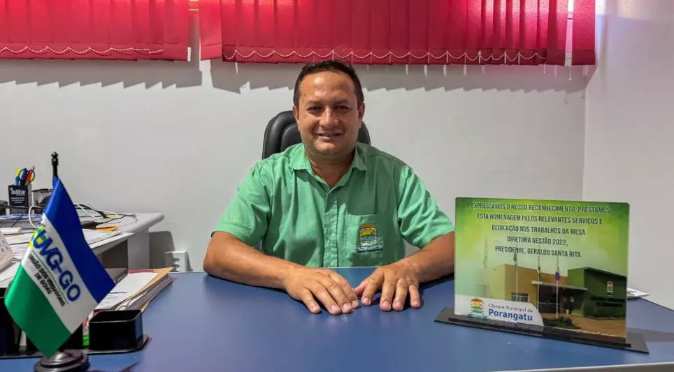 Vereador Geraldo Santa Rita: Casa de Apoio em Uruaçu é um marco da União de Vereadores de Goiás-UVG